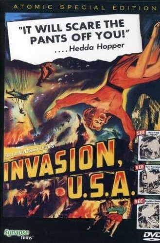 ınvasion Usa (1952) afişi ınvasion Usa (1952) afişi