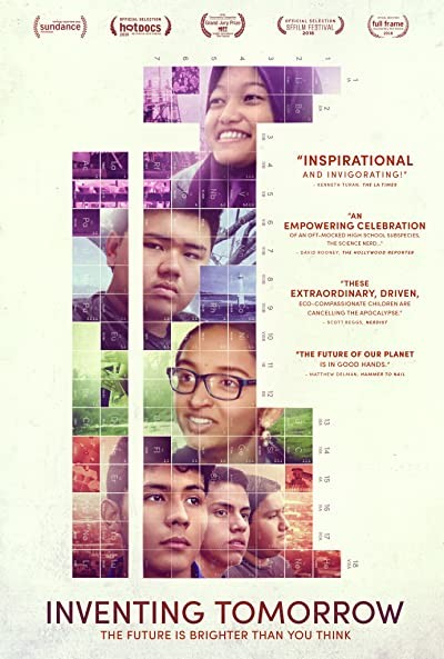 Inventing Tomorrow (2018) afişi Inventing Tomorrow (2018) afişi
