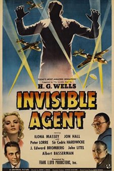 Invisible Agent (1942) afişi