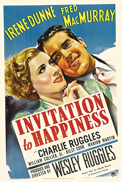 Invitation to Happiness (1939) afişi Invitation to Happiness (1939) afişi