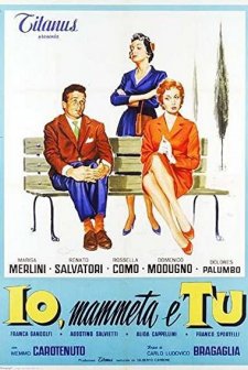 ıo, Mammeta E Tu (1958) afişi