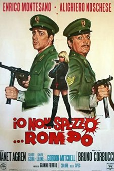ıo Non Spezzo... Rompo (1971) afişi