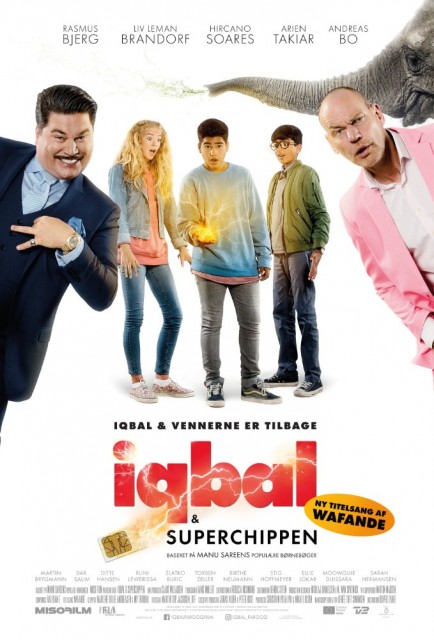 Iqbal & superchippen (2016) afişi Iqbal & superchippen (2016) afişi