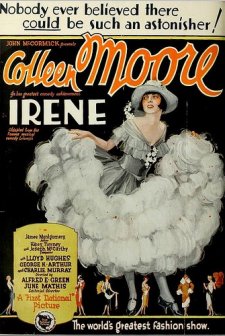 Irene (1926) afişi