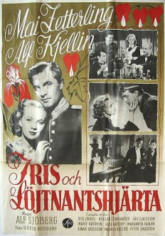 Iris Och Löjtnantshjärta (1946) afişi Iris Och Löjtnantshjärta (1946) afişi