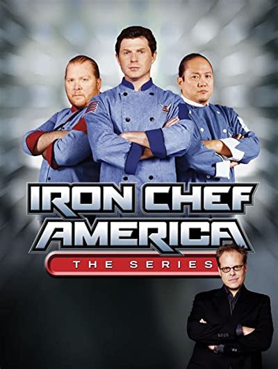 ıron Chef America: The Series (2005) afişi ıron Chef America: The Series (2005) afişi