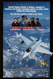 ıron Eagle ıı (1988) afişi