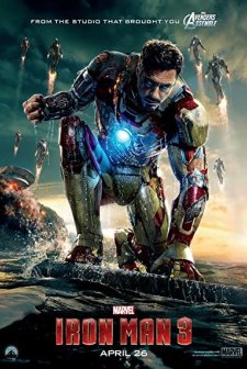 Iron Man 3 (2013) afişi
