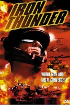 Iron Thunder (1998) afişi