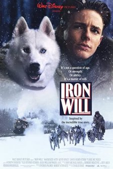 Iron Will (1994) afişi