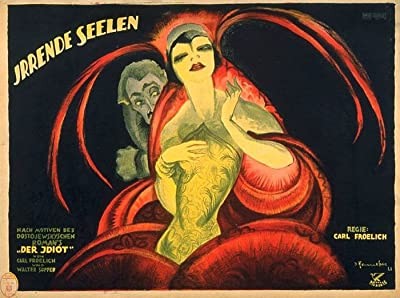 ırrende Seelen (1921) afişi ırrende Seelen (1921) afişi
