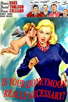 Is Your Honeymoon Really Necessary? (1953) afişi