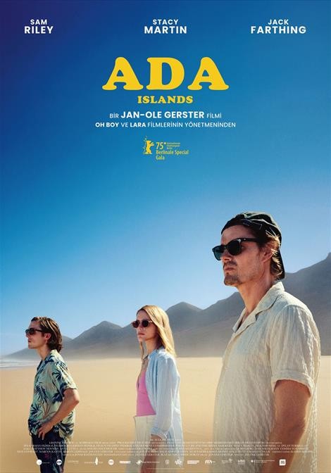 Ada (2025) afişi Ada (2025) afişi