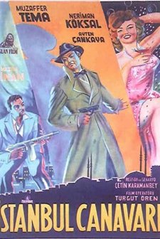 İstanbul Canavarı (1953) afişi