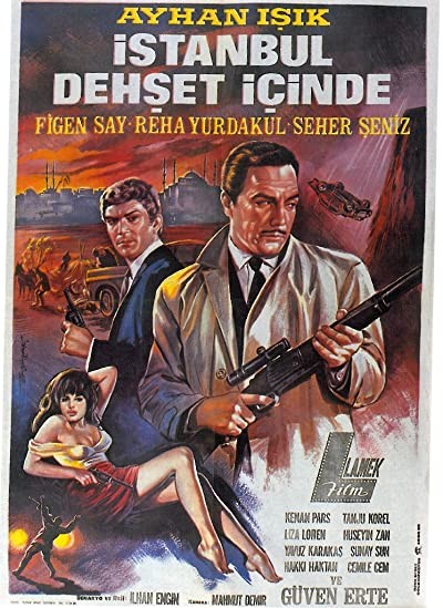istanbul Dehşet içinde (1966) afişi istanbul Dehşet içinde (1966) afişi