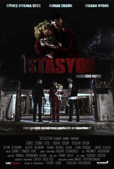İstasyon (2018) afişi İstasyon (2018) afişi