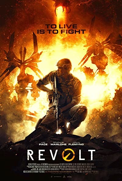 İsyan (2017) afişi