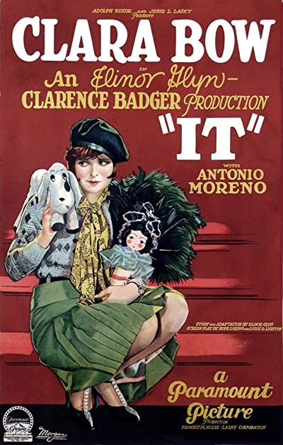 It (1927) afişi It (1927) afişi