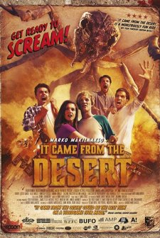 It Came from the Desert (2017) afişi