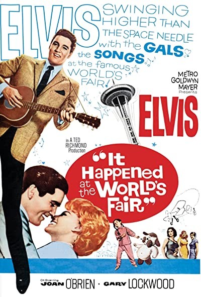 It Happened At The World's Fair (1963) afişi It Happened At The World's Fair (1963) afişi