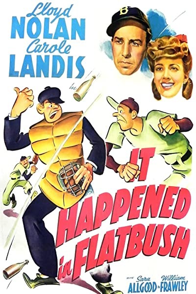 ıt Happened In Flatbush (1942) afişi ıt Happened In Flatbush (1942) afişi