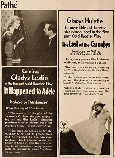 ıt Happened To Adele (1917) afişi ıt Happened To Adele (1917) afişi