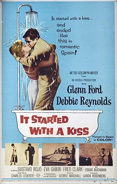 It Started With A Kiss (1959) afişi It Started With A Kiss (1959) afişi