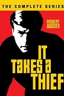 It Takes a Thief (1968) afişi
