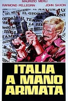 Italia a mano armata (1976) afişi