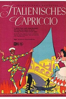 ıtalienisches Capriccio (1961) afişi