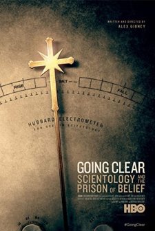 İtiraf Etmek: Scientology ve İnanç Hapishanesi (2015) afişi