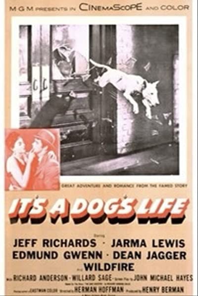 ıt's A Dog's Life (1955) afişi ıt's A Dog's Life (1955) afişi