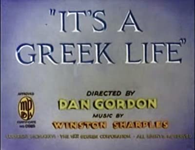 ıt's A Greek Life (1936) afişi ıt's A Greek Life (1936) afişi
