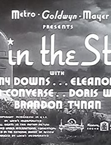 ıt's In The Stars (1938) afişi