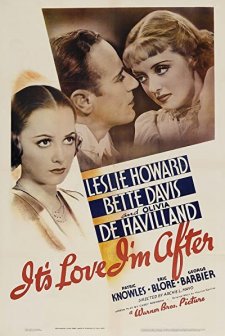 ıt's Love ı'm After (1937) afişi