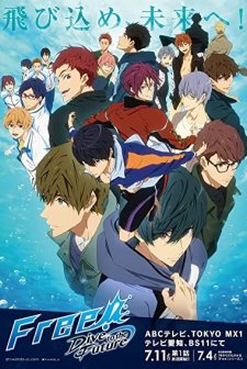 Iwatobi Swim Club (2013) afişi
