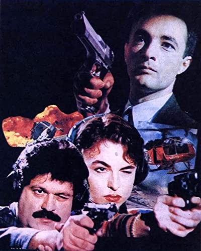 İz Peşinde (1989) afişi İz Peşinde (1989) afişi