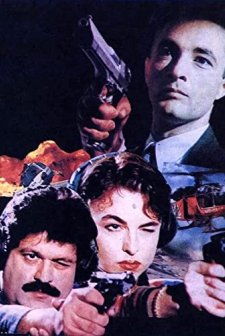 İz Peşinde (1989) afişi