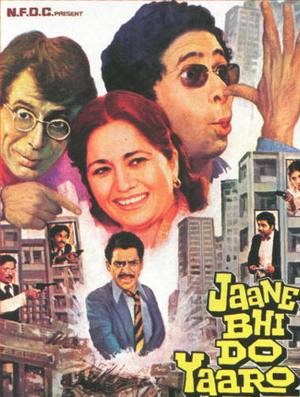 Jaane Bhi Do Yaaro (1983) afişi Jaane Bhi Do Yaaro (1983) afişi