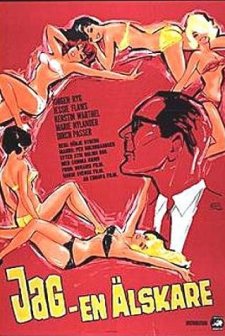 Jag - En älskare (1966) afişi