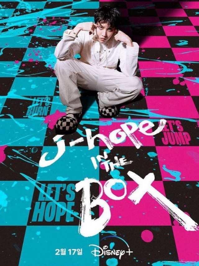 j-hope IN THE BOX (2023) afişi j-hope IN THE BOX (2023) afişi