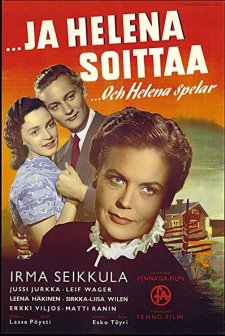 ...ja Helena Soittaa (1951) afişi