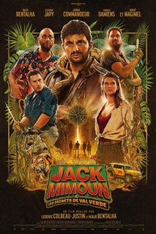 Jack Mimoun and the Secrets of Val Verde (2022) afişi