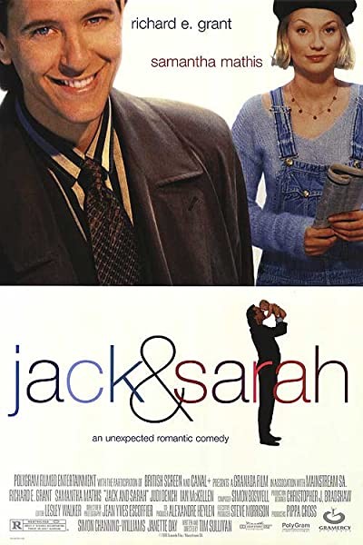 Jack Ve Sarah (1995) afişi Jack Ve Sarah (1995) afişi