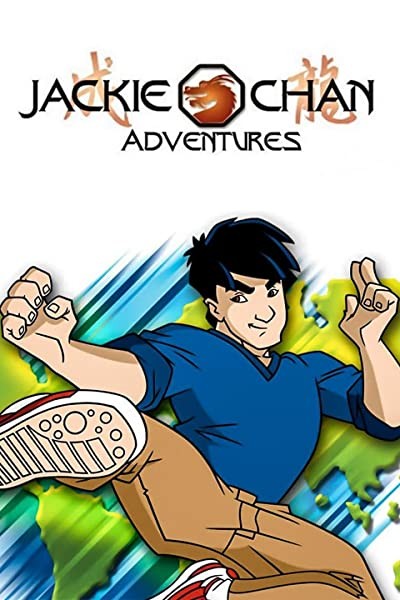 Jackie Chan Adventures (2000) afişi Jackie Chan Adventures (2000) afişi