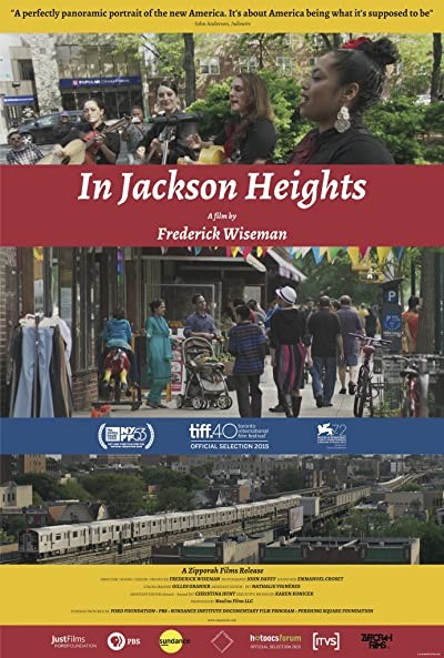 Jackson Heights (2015) afişi Jackson Heights (2015) afişi