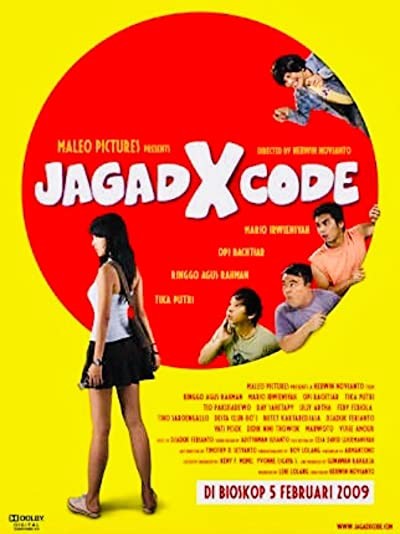 Jagad X Code (2009) afişi Jagad X Code (2009) afişi