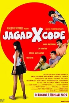 Jagad X Code (2009) afişi