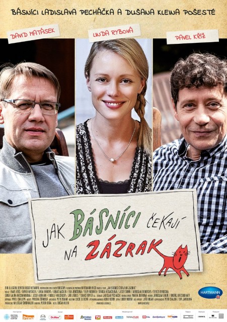 Jak básníci cekají na zázrak (2016) afişi Jak básníci cekají na zázrak (2016) afişi
