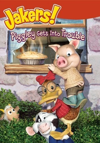 Jakers! The Adventures of Piggley Winks Sezon 1 (2003) afişi Jakers! The Adventures of Piggley Winks Sezon 1 (2003) afişi